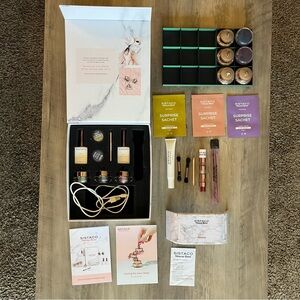 Sistaco Mineral Bond Gel Nail Set